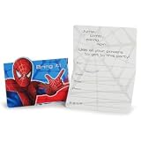 Party Supplies - Spider-Man 3 Invitations (8)