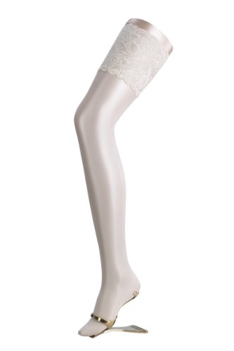 FALKE Seidenglatt 15 Stay up 15 den 41584 Damen Halterlose Struempfe, Gr. 38/ 39 (9 1/2 -  Preisvergleich