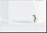 Produkt-Bild: Sigel HO370 Design-Schreibunterlage, Harmony, mit 3-Jahres-Kalendarium und Wochenplan, D/GB/F , 595x410 mm, 80 g, 30 BL