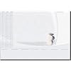 Sigel HO370 Design-Schreibunterlage, Harmony, mit 3-Jahres-Kalendarium und Wochenplan, D/GB/F , 595x410 mm, 80 g, 30 BL