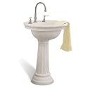 American Bath Factory S2-1100-NTAmalfi Pedestal in Natural Color