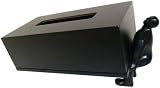 preciousmemory ティッシュケースホルダー ブラック PM-411BK