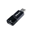 PNY Attache III 2 GB USB 2.0 Flash Drive P-FD2GBATT03-EF (Black)