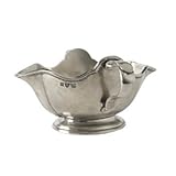 IMAGE OF Match Pewter Double Spout Gravy Boat