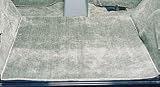 1976-1995 Wrangler & CJ Gray Replacement Carpet Deluxe Kit
