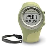 Garmin Forerunner 405 (HRM) GREEN with Foot Pod (Bundle)