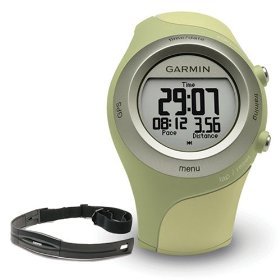 Childrens Toyshop  Health & Personal Care : Garmin Forerunner 405 (HRM) GREEN with Foot Pod (Bundle)