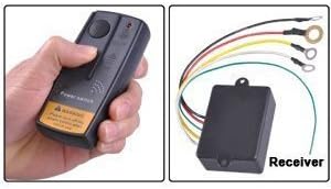 Universal Wireless 12V 12 Volt Electric Winch Remote Control System Kit Car Auto Automotive Truck Picktruck by OEM Control