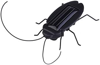 good Novel Solar Powered Cockroach (Black)