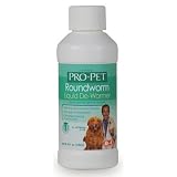 Eight In One J1715 Pro-Pet Roundworm Liquid De-Wormer For Dogs
