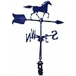 Whitehall Prod. WV3-A-74SR-BKND Horse Weathervane