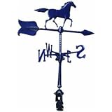 Whitehall Prod. WV3-A-74SR-BKND Horse Weathervane