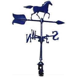 Whitehall Prod. WV3-A-74SR-BKND Horse Weathervane