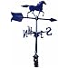Whitehall Prod. WV3-A-74SR-BKND Horse Weathervane