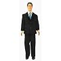 Bill Clinton 2nd edition Talking Action Figure