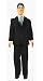 Bill Clinton 2nd edition Talking Action Figure