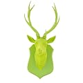 Hirschkopf Troph�e (hellgr�n)