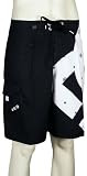 Review   / DC Lanai III Boardshorts - Black