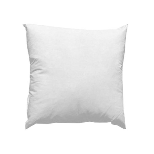 18'' x 18'' Feather/Down Pillow Form White By The Each