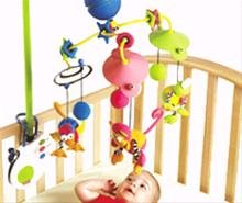 Childrens Toyshop  Toys : Tiny Love Symphony-in-Motion Mobile One Size Farm Yard