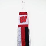 Wisconsin Badgers 57 Windsock