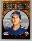 2008 Topps Update Ring of Honor 1986 New York Mets #'dJ Davey Johnson - New York Mets (World Series Champion) (Baseball Cards)