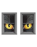 Beast Eyes Double Window Poster Halloween