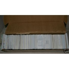 NBA Basketball Card Collector Box with Over 500 Cards - Grab Box Lot - Warehouse Sale!