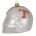 Tennessee Volunteers Team Glass Helmet Ornament