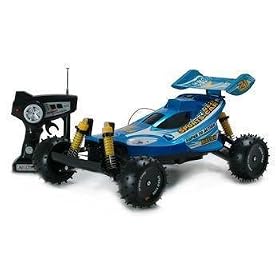 Click here to buy RC Monster Offroad Dune Buggy Radio Remote Control 1:10 RTR Blue by Rcjo