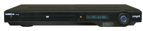 Sigmatek - Lecteur DVD XS 390 USB- DVD / MPEG4 / CD-RIPPING(USB)/ Dolby digital / AC3 / JPEG