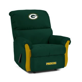 Home Team NFL Green Bay Packers MVP Recliner