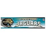 NFL Football Jacksonville Jaguars Bumper Sticker (2-Pack)