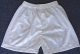 Shaddow Stripe Shorts White Large Mens 38/40