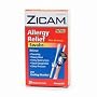 Zicam Allergy Relief Swabs with Cooling Menthol 20 ea