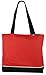 Shoulder Tote Bag with Zipper