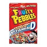 Post Fruity Pebbles Cereal 11 oz.