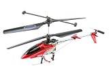 New JPC 3.5ch Syma S006G Alloy Shark RC Helicopter W/ Gyro Red Extra Long Battery Life Well Known