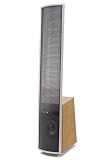MartinLogan Vista High-Performance Electrostatic Speaker (Single, Natural Cherry/Clear Aluminum)