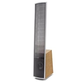 MartinLogan Vista High-Performance Electrostatic Speaker (Single, Natural Cherry Clear Aluminum) by