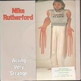ACTING VERY STRANGE 7 INCH (7" VINYL 45) UK WEA 1982