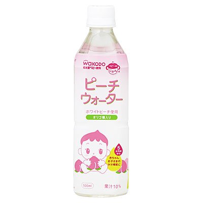 ベビーのじかん　ピーチウォーター