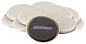 Waxman Reusable Sliders Furniture Moving Kit, Oatmeal