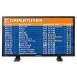 46IN LCD 1200:1 460DX Black 8MS 3YR Onsite Warr