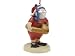 Santa & Reindeer Inner Tube Float Christmas Ornament