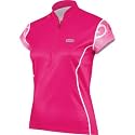 Louis Garneau 2009 Women's Sonoma Short Sleeve Cycling Jersey - Sonoma Pink - 9820430-98I
