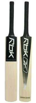 Childrens Toyshop  Sporting Goods : Reebok Super Drive Kashmir Willow Cricket Bat