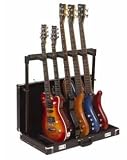 Warwick Rockstand RS20850 5 guitar stand in a case