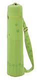 Gaiam Flower Power Yoga Mat Bag (Keylime)