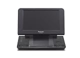 Panasonic DVD-LS86EB-K - 8.5 Portable DVD Player - Black - Free Headphones Included